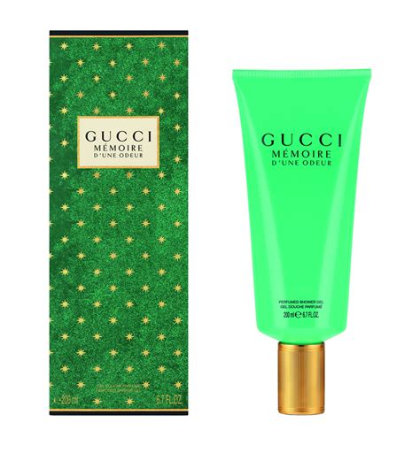 gucci memoire shower gel|gucci shower gel men's.